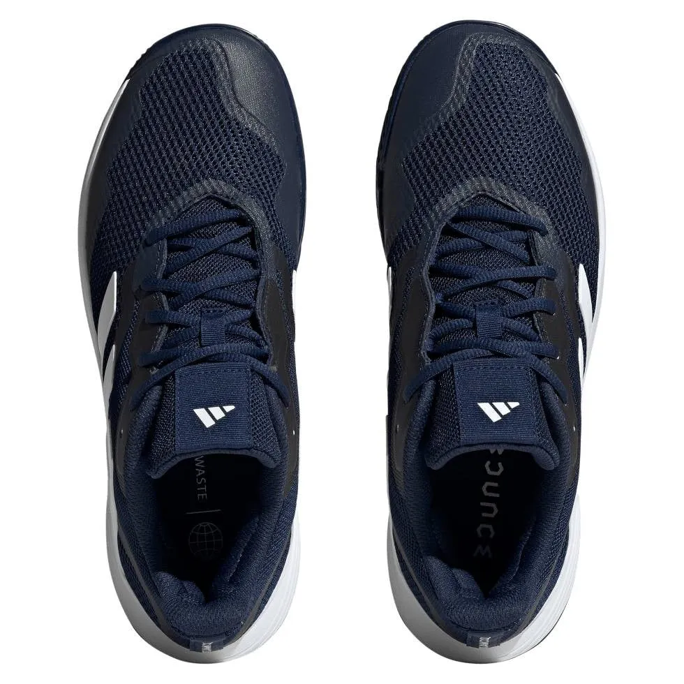 adidas CourtJam Control Men's Tennis Shoe (Navy/White) Adidas Sm Ii Shoes