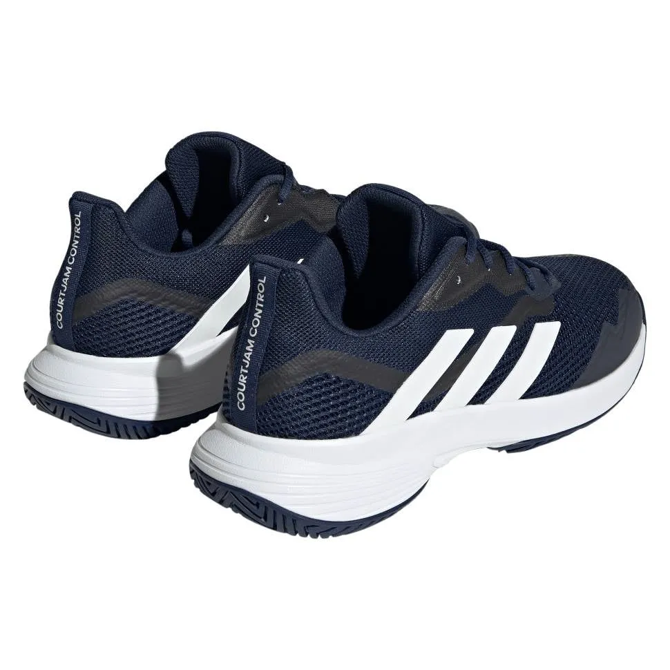 adidas CourtJam Control Men's Tennis Shoe (Navy/White) Adidas Shoes Winter