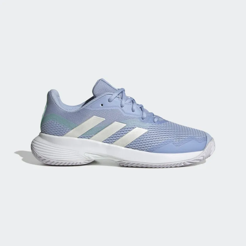 adidas CourtJam Control Tennis Shoes | Blue Dawn | Women's Adidas Ultraboost Waterproof Running Shoe
