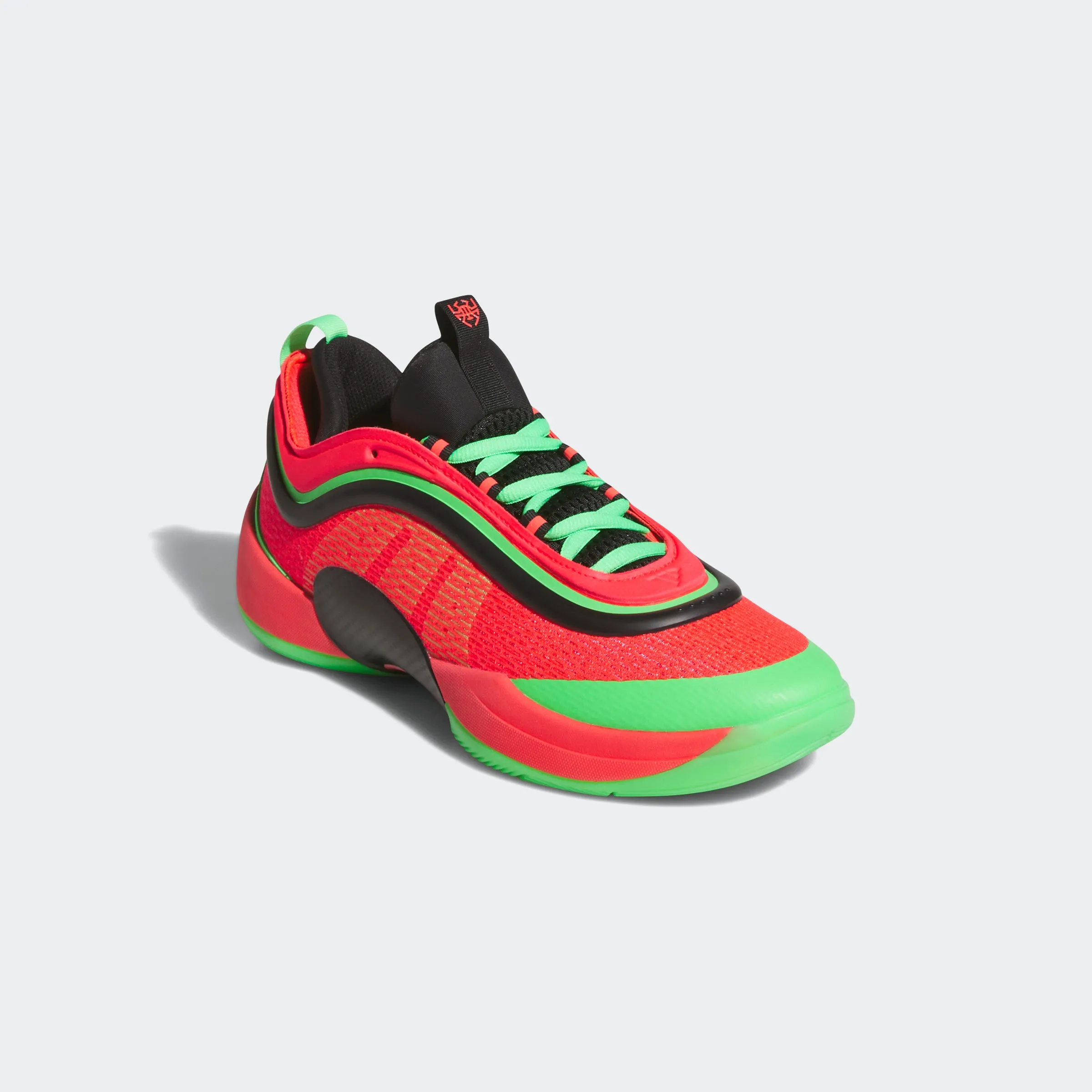 adidas D.O.N. ISSUE #6 Basketball Shoes | Lucid Red-Core Black | Men's Adidas 3d Printed Climacool Shoes