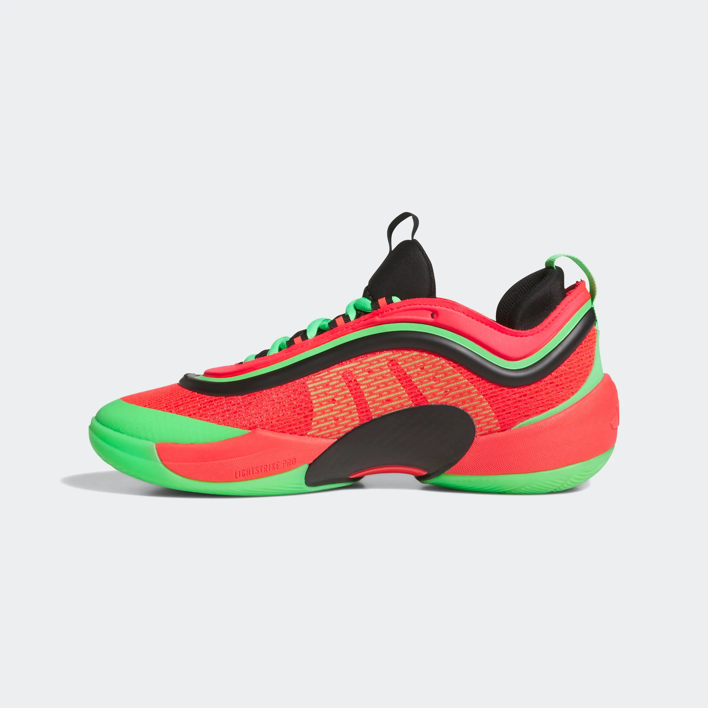 adidas D.O.N. ISSUE #6 Basketball Shoes | Lucid Red-Core Black | Men's Adidas Barricade Clay Tennis Shoe