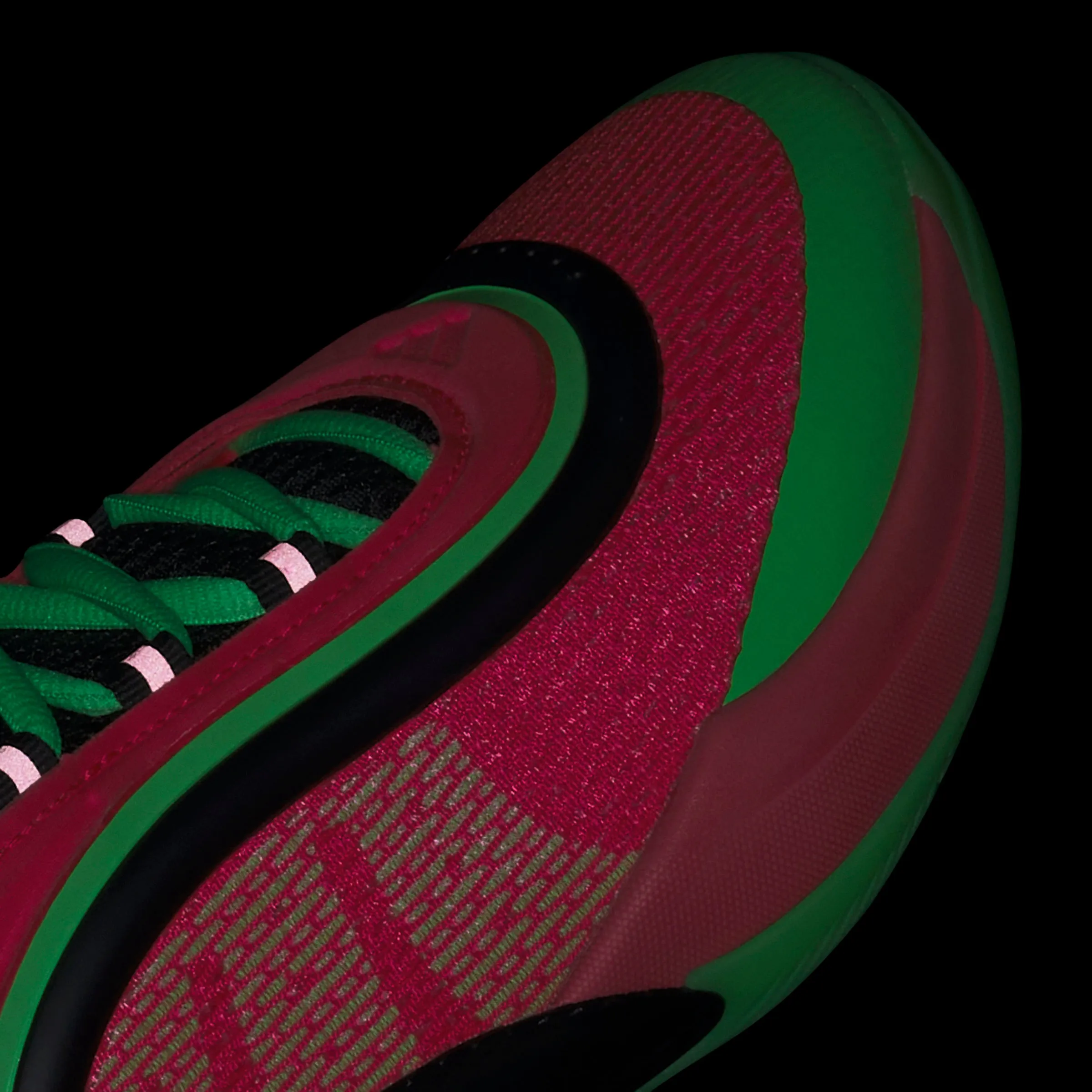 adidas D.O.N. ISSUE #6 Basketball Shoes | Lucid Red-Core Black | Men's Adidas Recovery Shoes