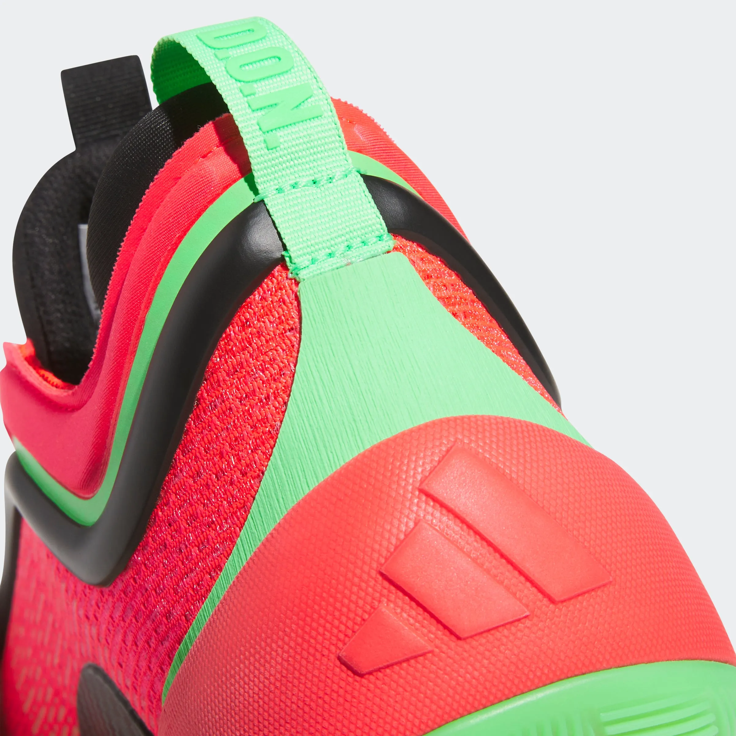 adidas D.O.N. ISSUE #6 Basketball Shoes | Lucid Red-Core Black | Men's Adidas Sl 72 Rtn Shoes