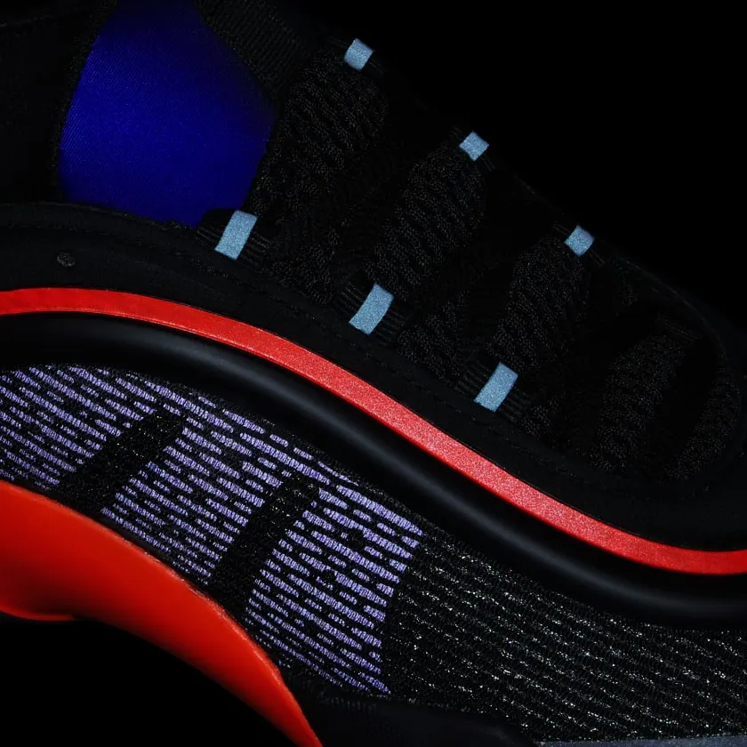 Adidas Sobakov Shoes adidas D.O.N. ISSUE #6 SPIDA Basketball Shoes | Aurora Black-Solar Red | Men's