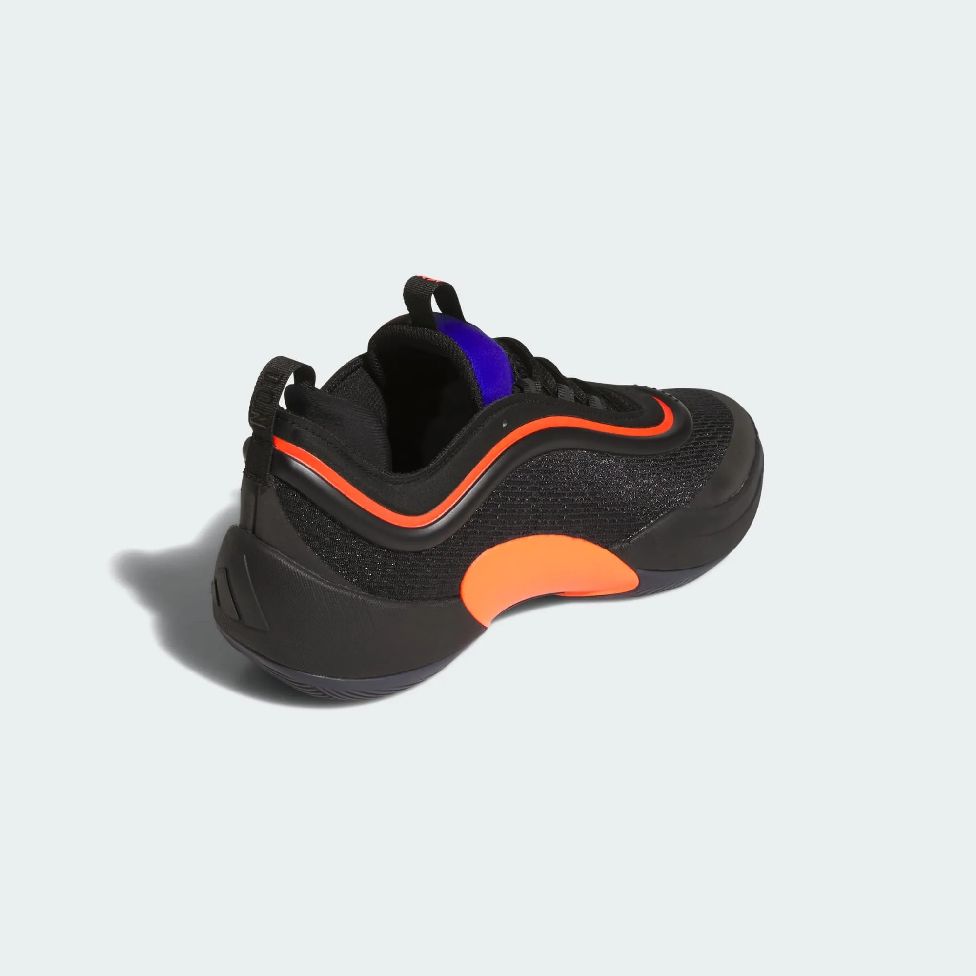 Adidas Afterburner Turf Shoes adidas D.O.N. ISSUE #6 SPIDA Basketball Shoes | Aurora Black-Solar Red | Men's