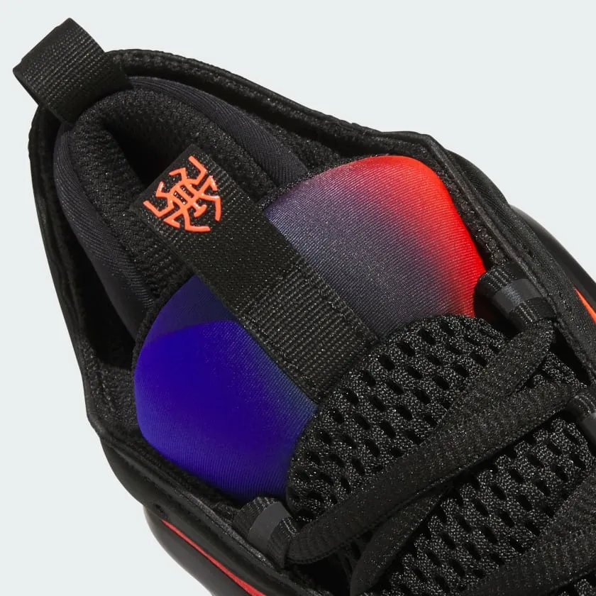 Adidas Dropset 2 Training Shoes adidas D.O.N. ISSUE #6 SPIDA Basketball Shoes | Aurora Black-Solar Red | Men's