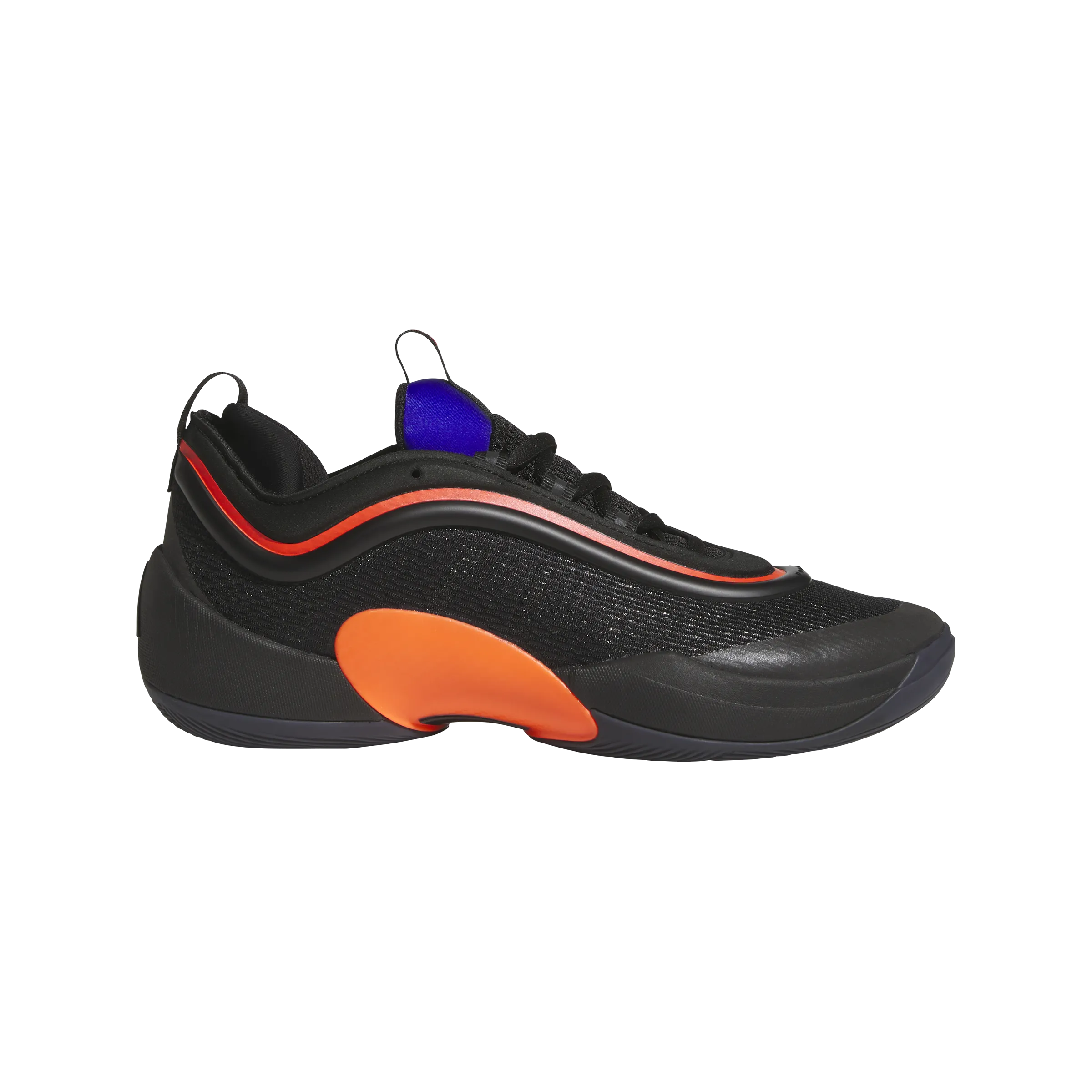 adidas D.O.N. ISSUE #6 SPIDA Basketball Shoes | Aurora Black-Solar Red | Men's Ivy Park Adidas Shoes