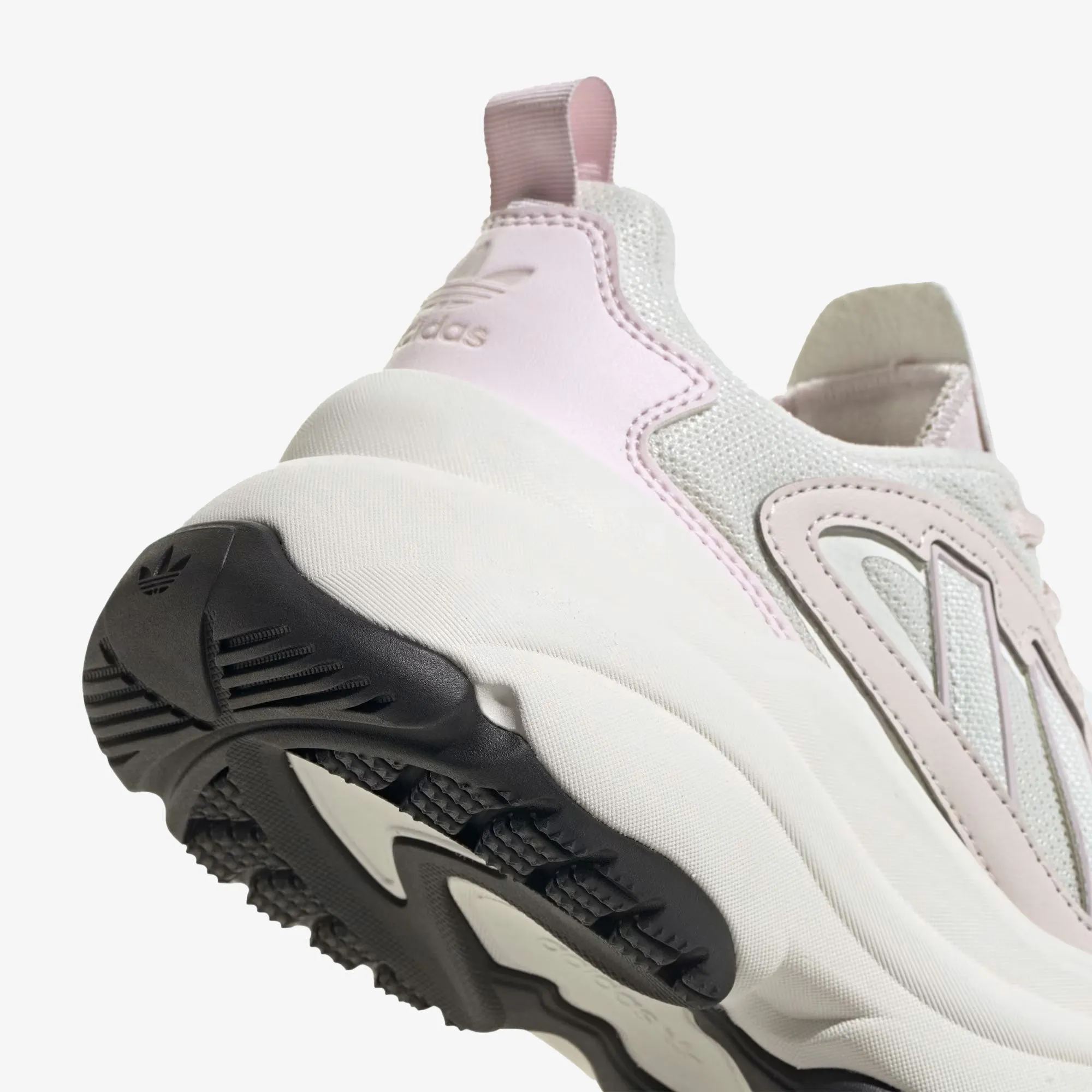 Torsion Adidas Shoes Adidas Originals | WMN'S OZGAIA  { CLOUD WHITE/OFF WHITE/ALMOST PINK