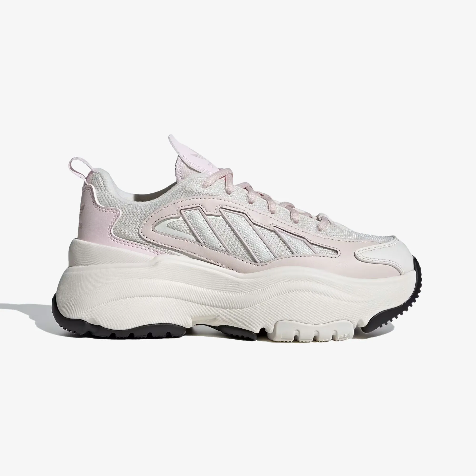 Adidas Originals | WMN'S OZGAIA  { CLOUD WHITE/OFF WHITE/ALMOST PINK Adidas Predator League Turf Soccer Shoes