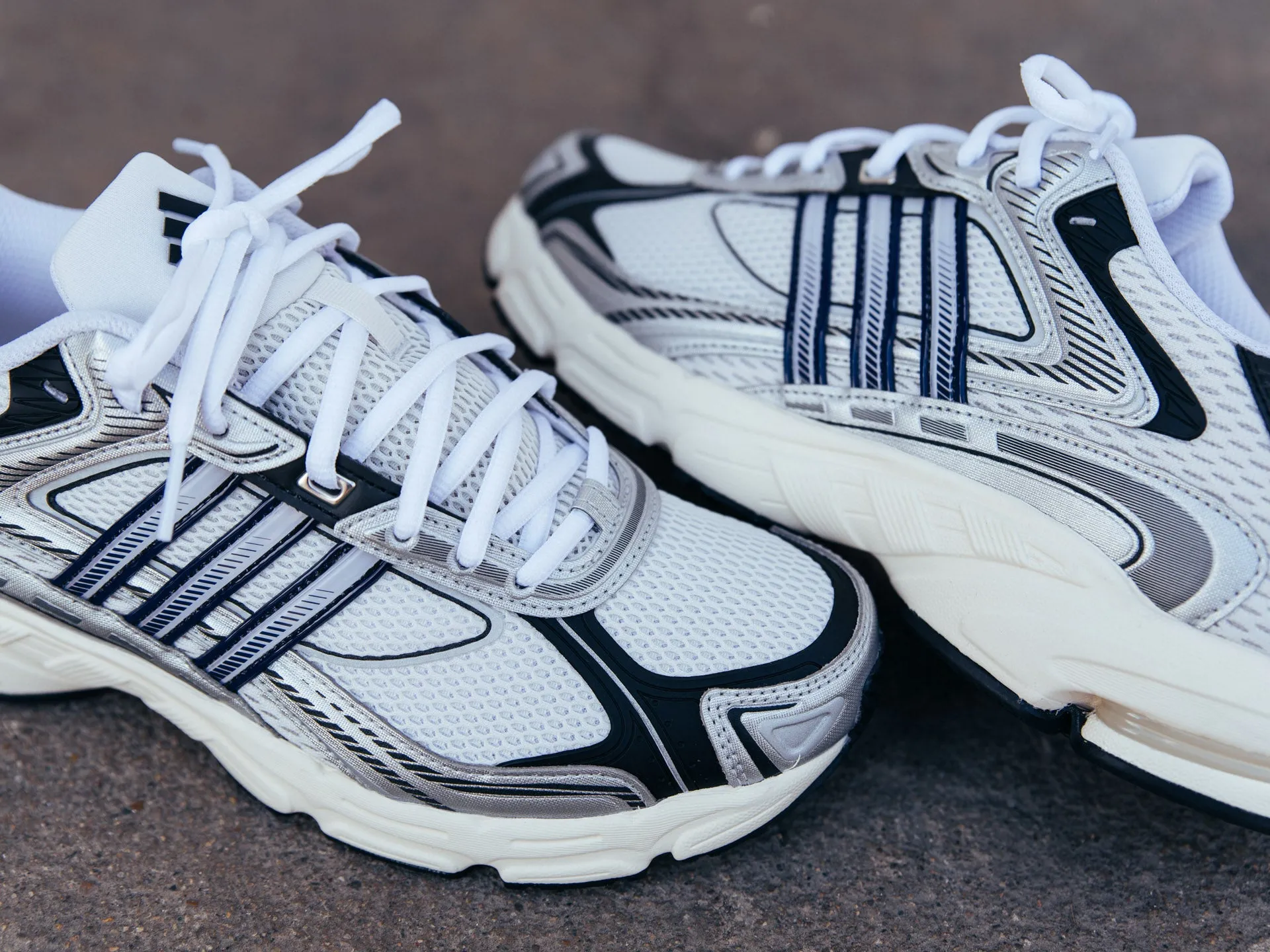 Adidas Running Shoes Galaxy 6 Adidas Response CL 'Silver/White' - Originally $130.00