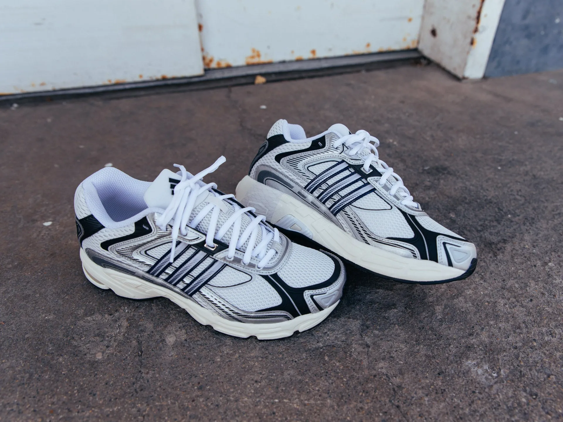 Adidas Fluffy Shoes Adidas Response CL 'Silver/White' - Originally $130.00