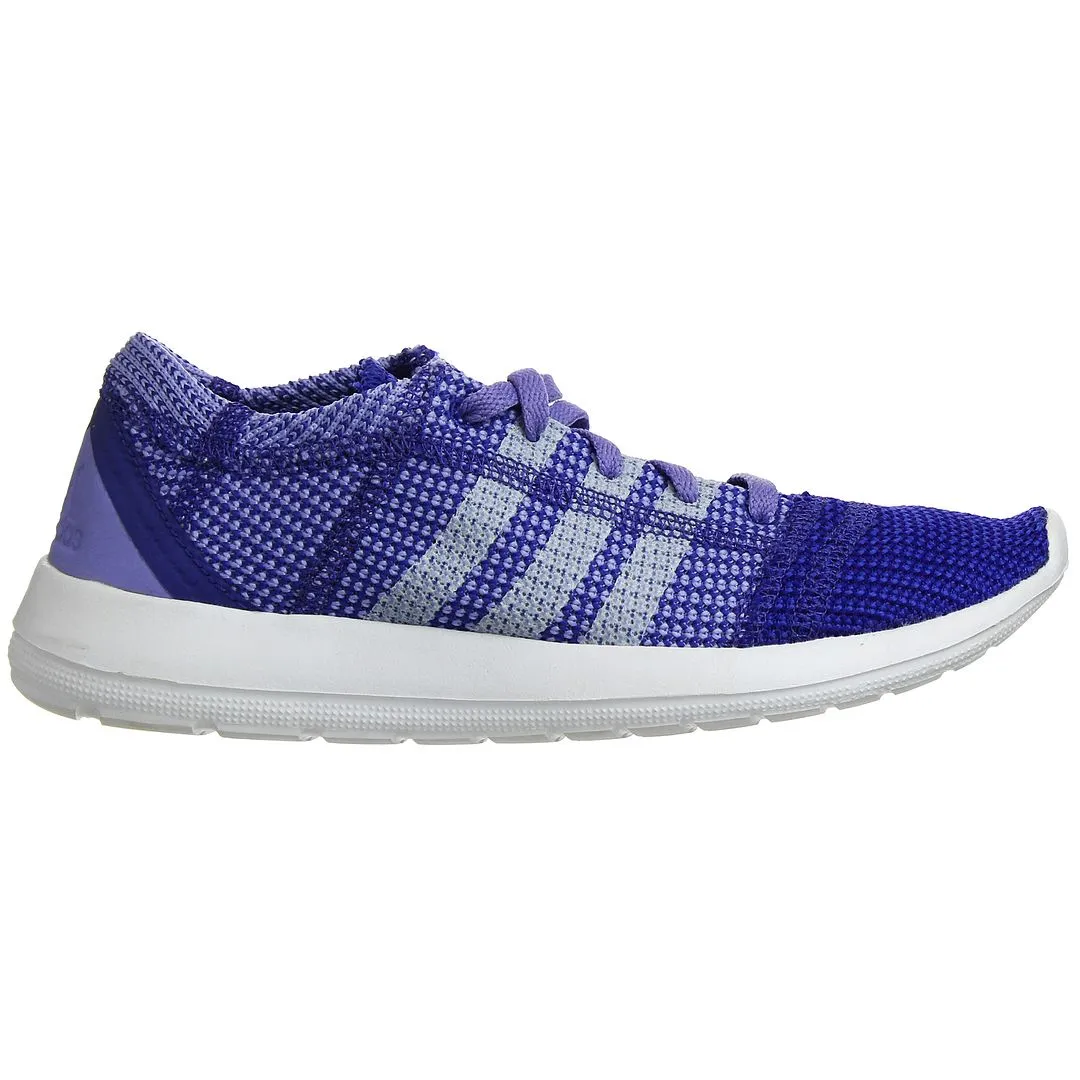 Adidas Originals Gazelle Bold Shoe Adidas Element Refine Tricot Womens Purple Running Trainers
