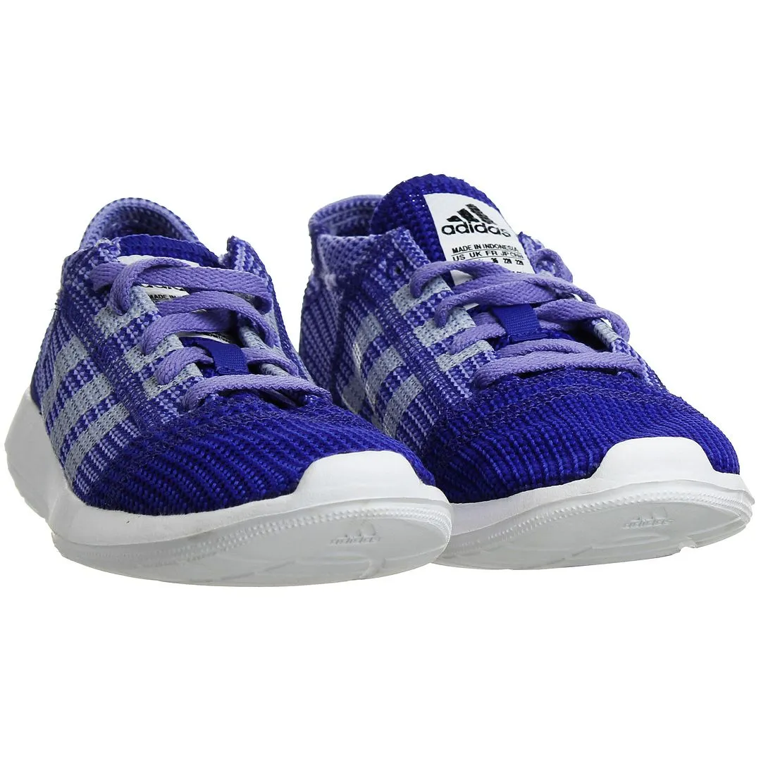 Adidas Element Refine Tricot Womens Purple Running Trainers High Shoes Adidas