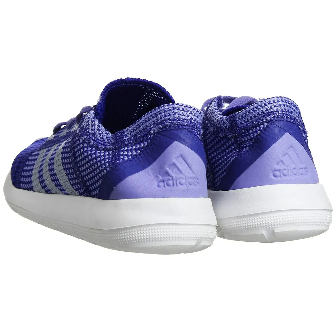 Adidas X Pharrell Williams Shoes Adidas Element Refine Tricot Womens Purple Running Trainers