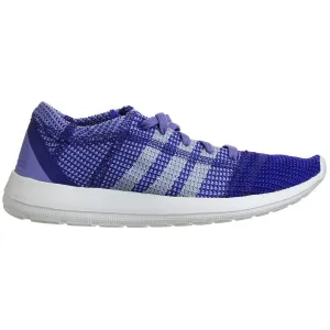 Adidas New Shoes Soccer Adidas Element Refine Tricot Womens Purple Running Trainers