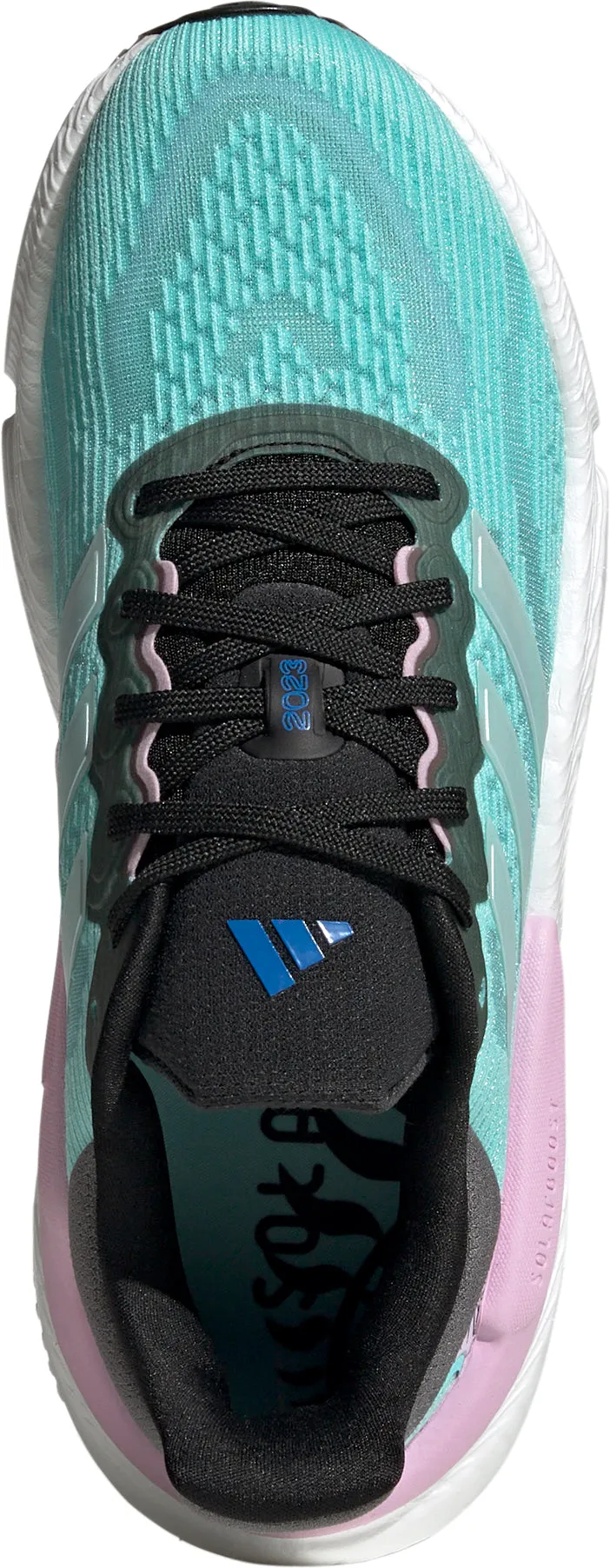 Adidas Grand Court Shoes adidas Solar Boost 5 Womens Running Shoes - Blue