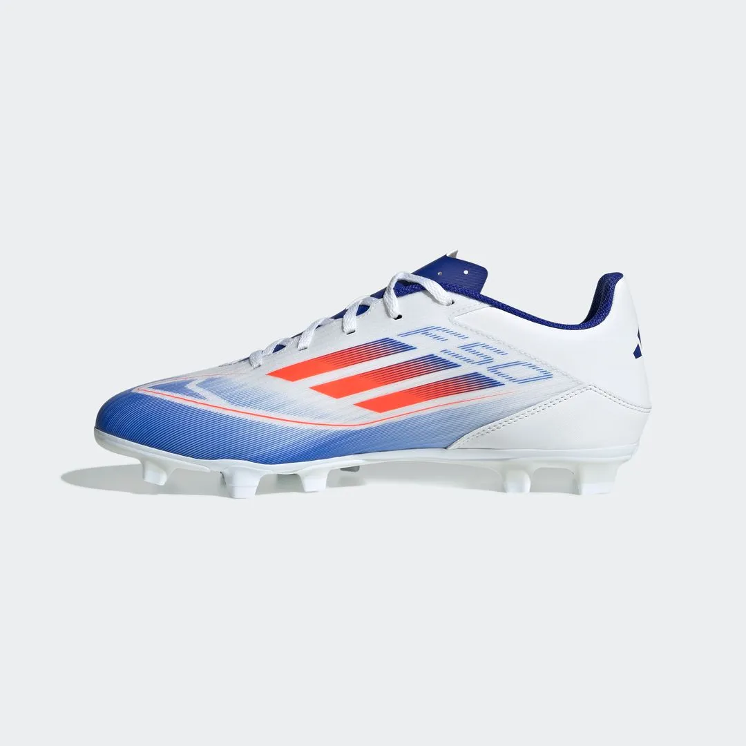 Adidas Jogging Shoes Adidas F50 League FXG Football Boots | White Blue Red Cleats Pakistan