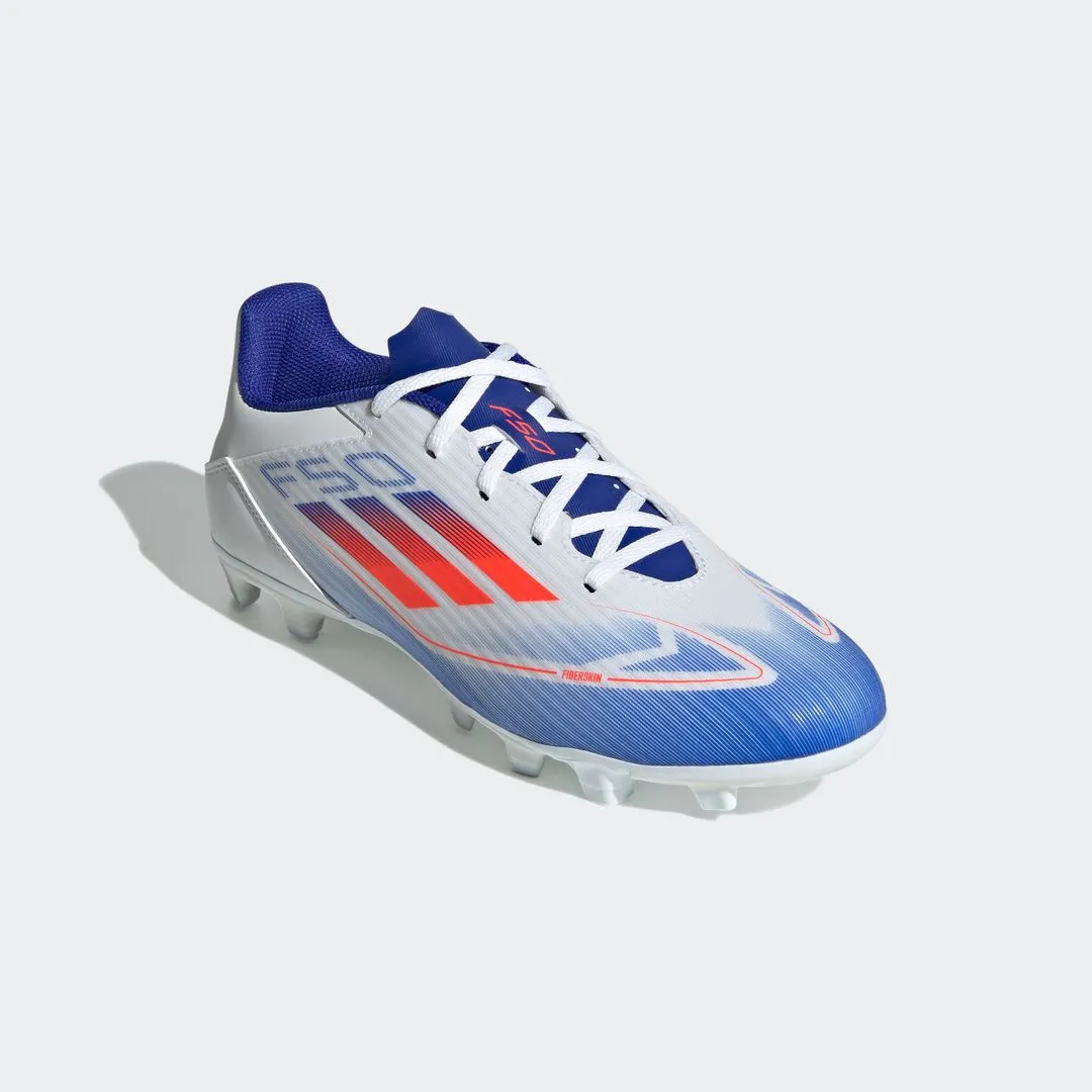 Adidas Gazelle Bold Athletic Shoe Adidas F50 League FXG Football Boots | White Blue Red Cleats Pakistan