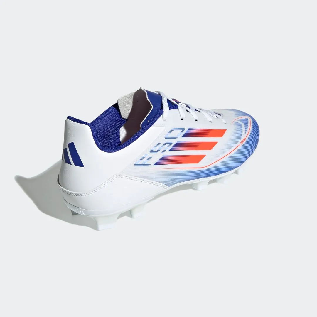 Adidas Casual Tennis Shoes Adidas F50 League FXG Football Boots | White Blue Red Cleats Pakistan