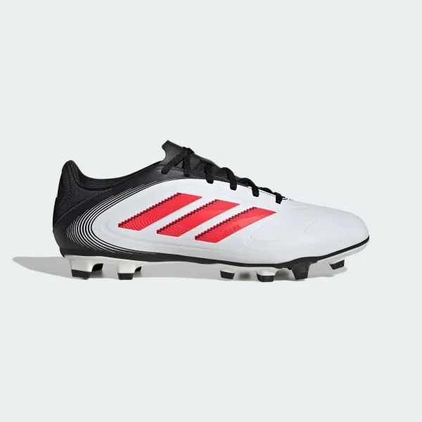 Adidas FOOTBALL SHOES (FIRM GROUND) Men's Soccer Shoes Adidas Shoes Light Grey