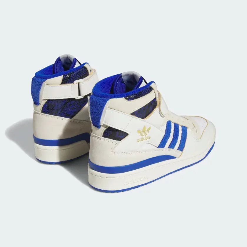 Adidas Forum 84 HI - Cloud White / Royal Blue Adidas Shoe Prices