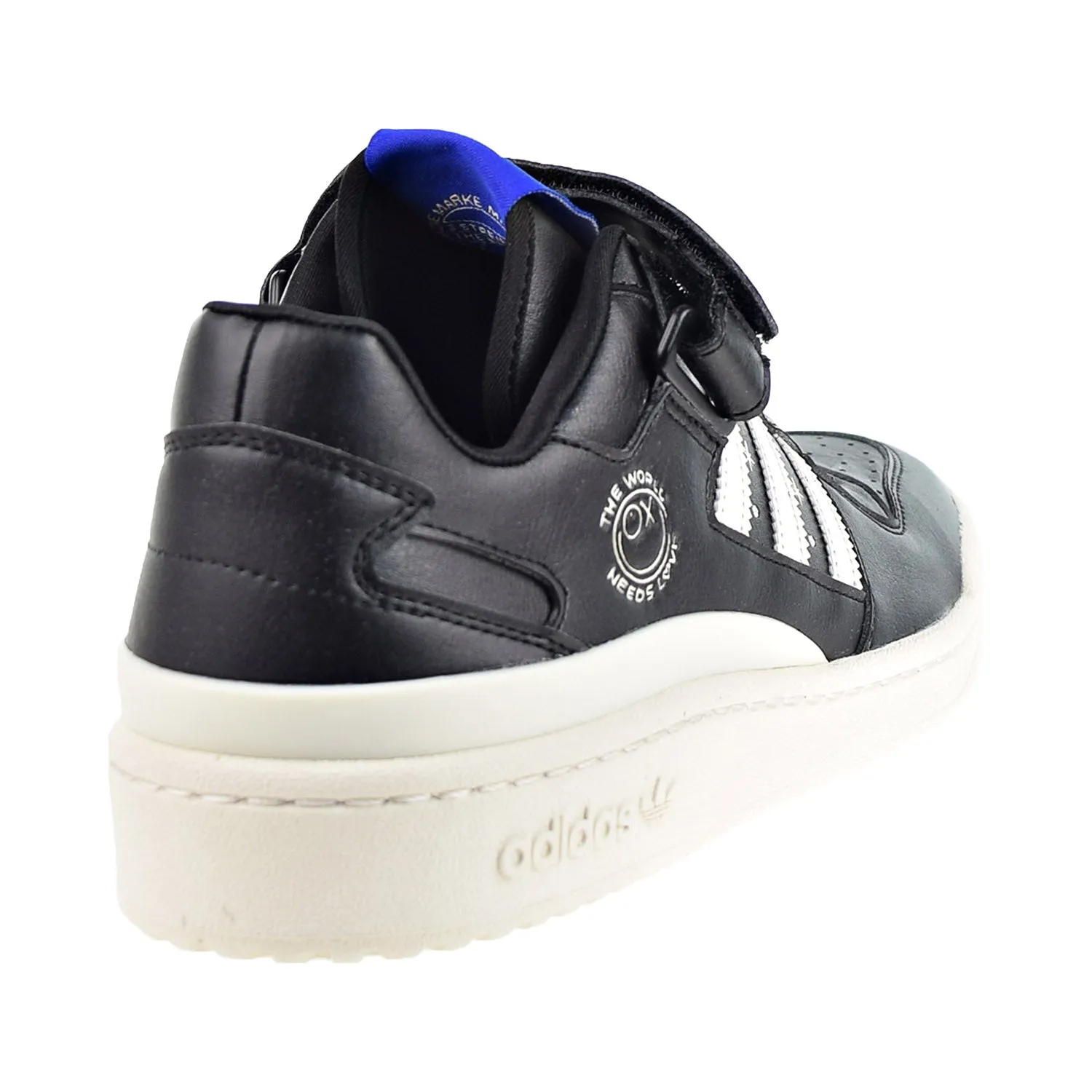 Adidas Recycled Ocean Shoes Adidas Forum Low Andr Saraiva Men's Shoes Black-Cream-White