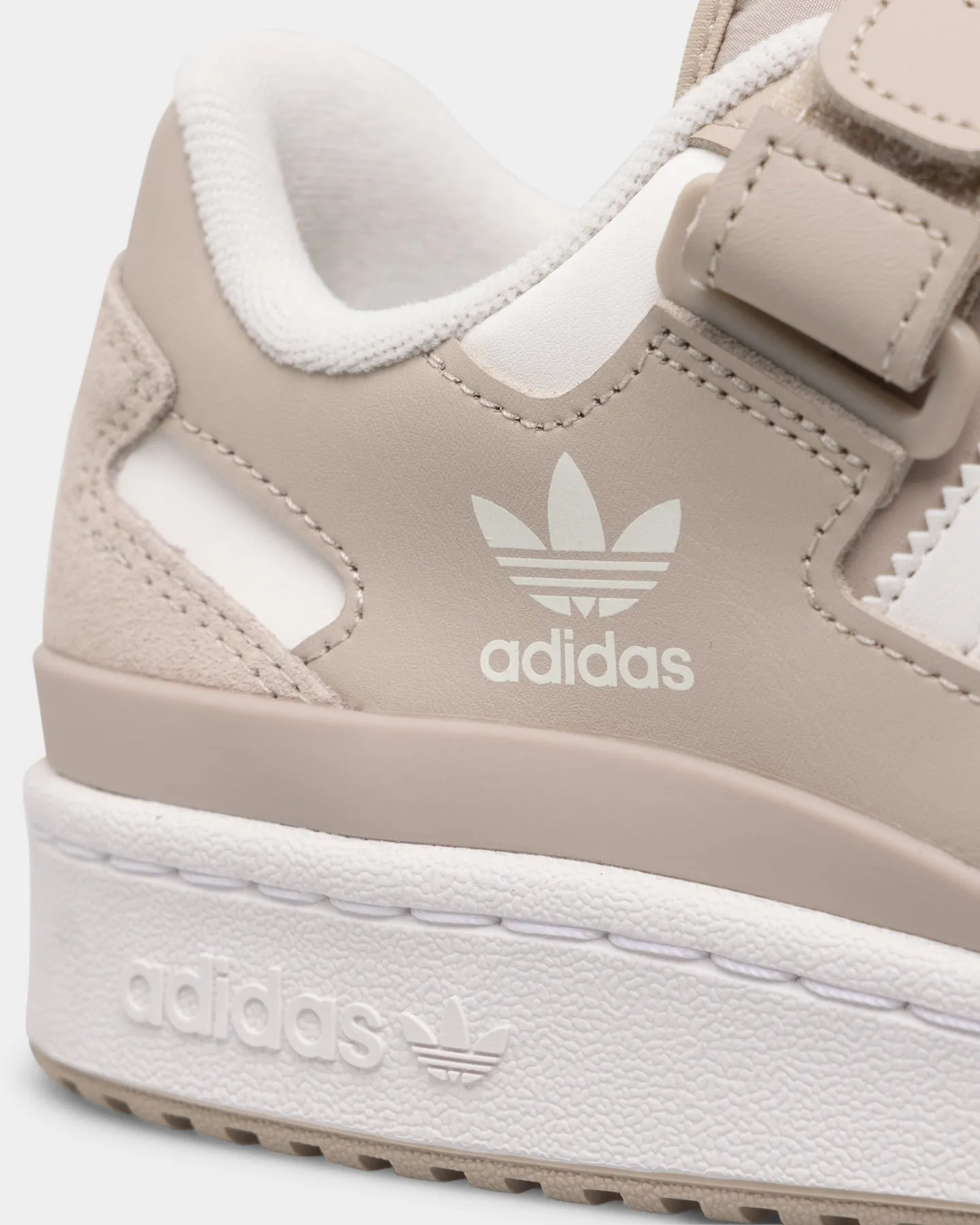 Adidas Forum Low Wonder Beige/Cloud White All Adidas Shoes Ever Made Listed