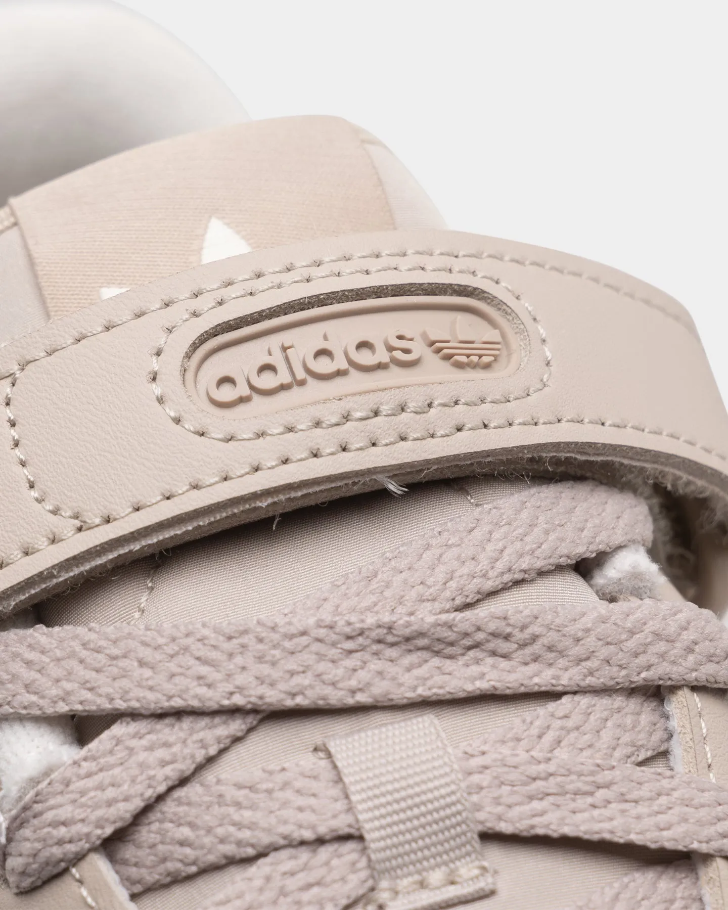 Adidas Barefoot Shoe Adidas Forum Low Wonder Beige/Cloud White