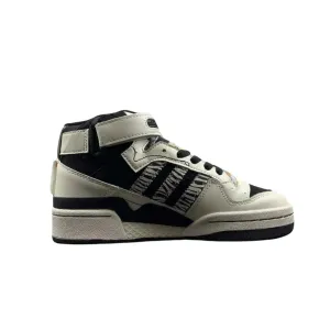 Adidas Hoops 4.0 Shoes Adidas Forum Mid Black White Sneaker