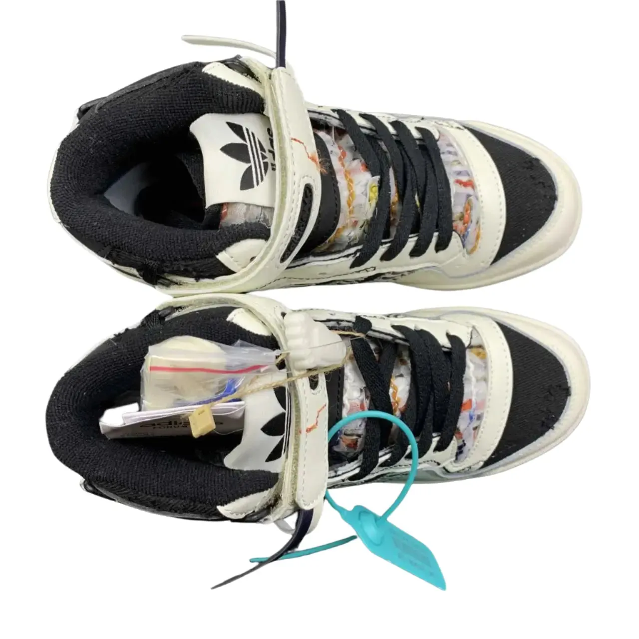 Adidas Forum Mid Black White Sneaker Adidas Shoes Ozweego