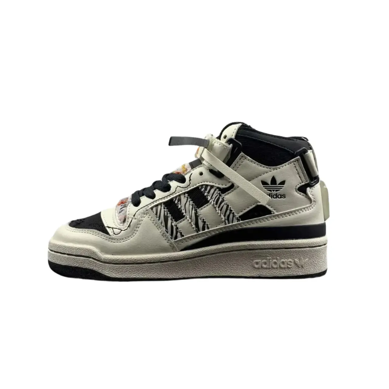 Adidas Workout Shoes Adidas Forum Mid Black White Sneaker