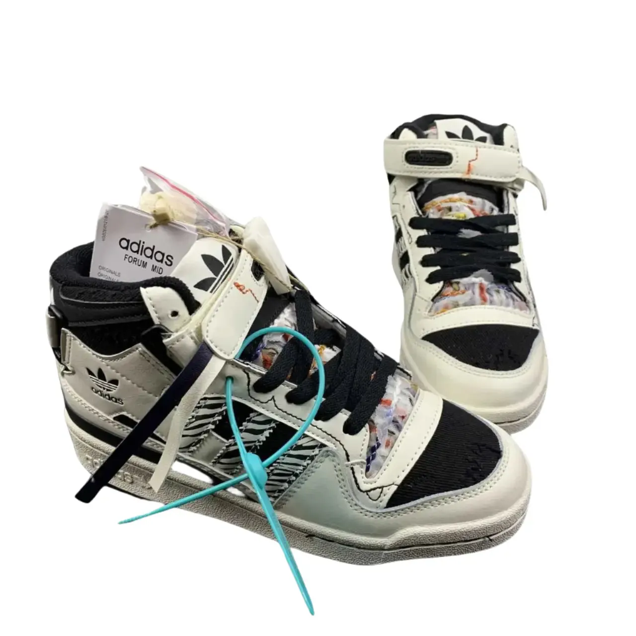 Adidas Forum Mid Black White Sneaker Adidas Ubersonic Tennis Shoes