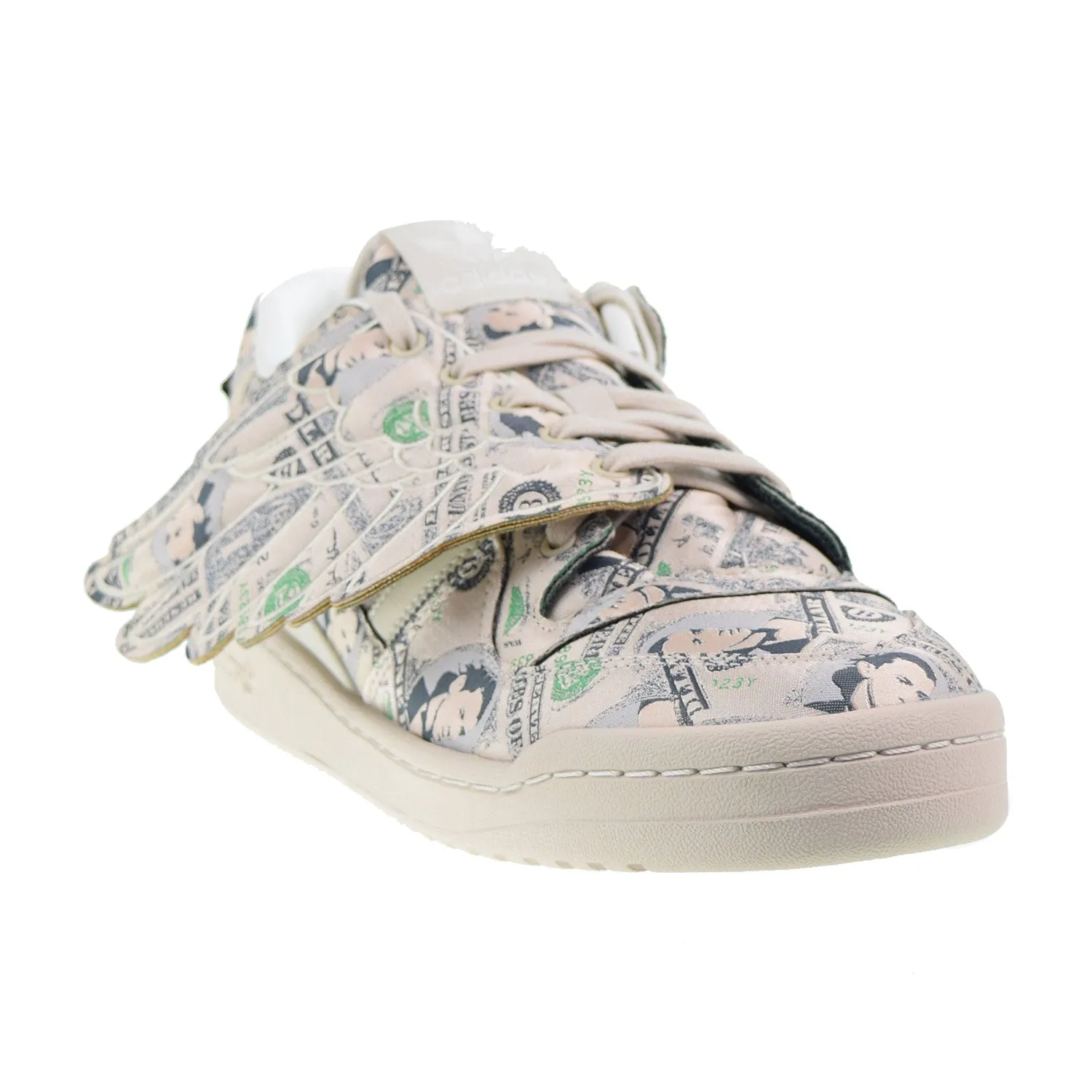 Adidas Outdoor Jawpaw Water Shoe Adidas Forum Wings 1.0 Low ADV Jeremy Scott Money Men's Shoes Bliss-Off-White
