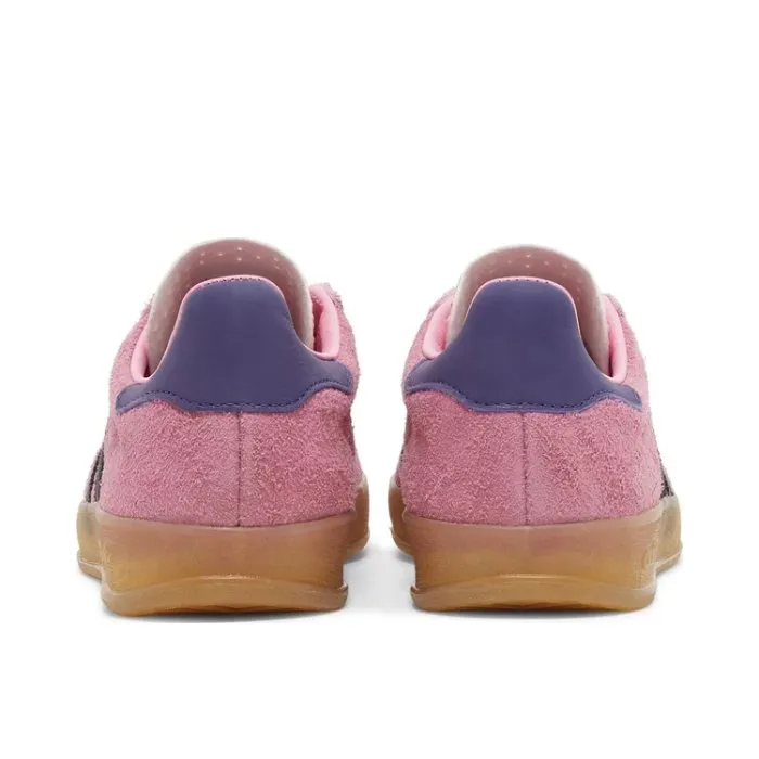 adidas Gazelle Indoor Bliss Pink Purple Adidas Spin Shoes
