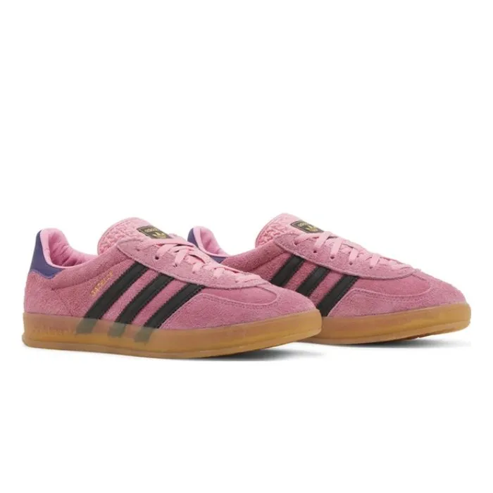 Breathable Adidas Shoes adidas Gazelle Indoor Bliss Pink Purple