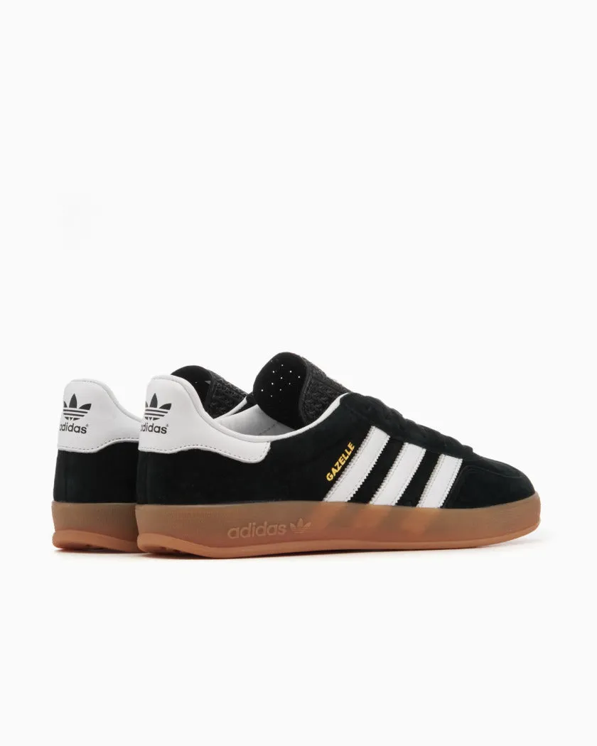 Adidas Plain Shoes Adidas Gazelle Indoor - Core Black / Cloud White