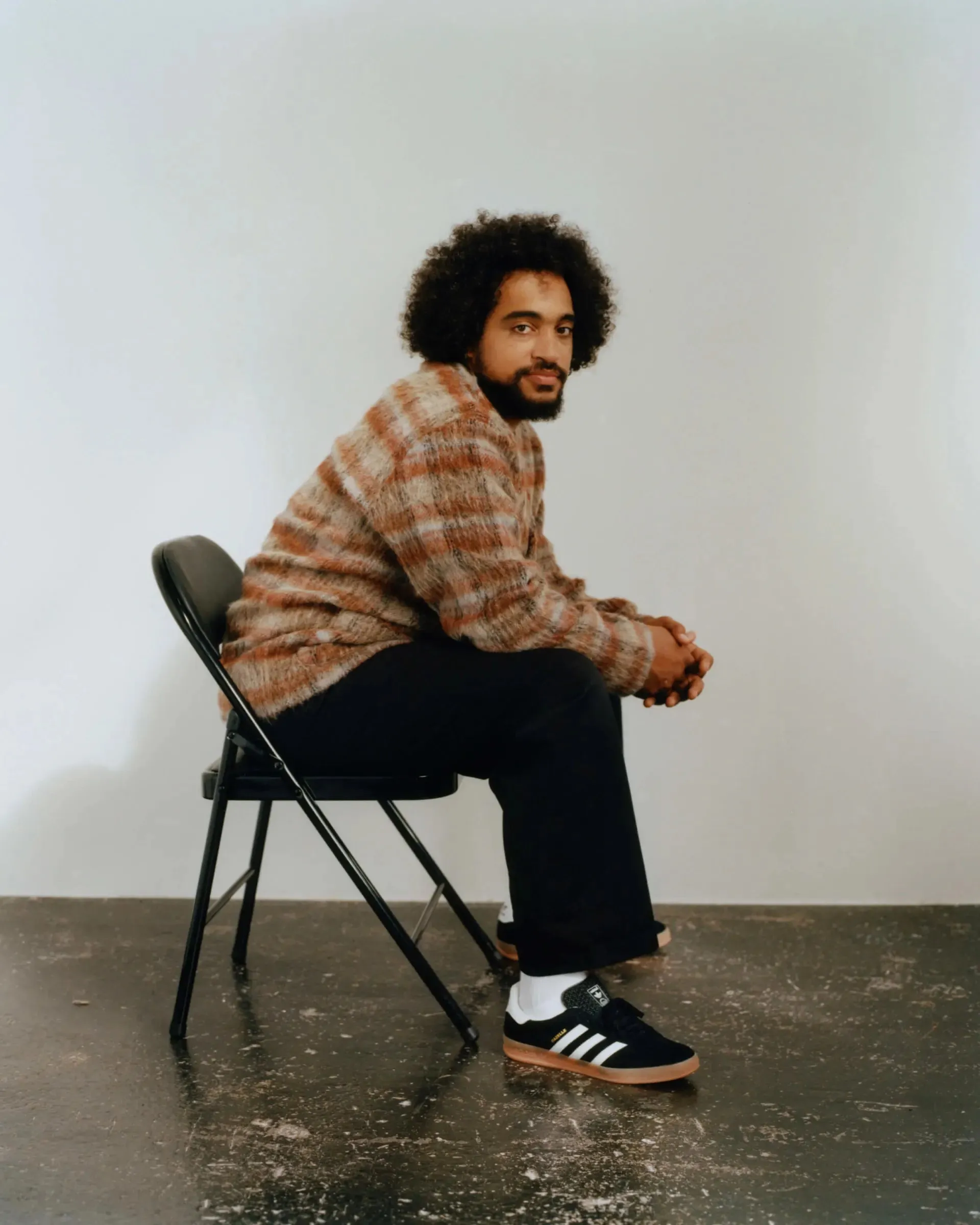 Adidas Gazelle Indoor - Core Black / Cloud White Adidas Mountain Bike Shoe