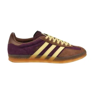Adidas Tkd Shoes Adidas Gazelle Indoor Men's Shoes Maroon/Almost Yellow ji0324