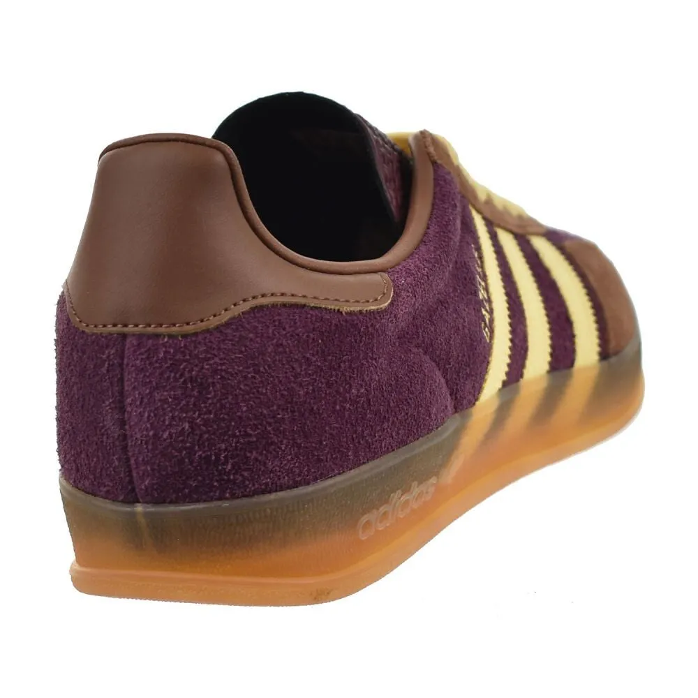 Adidas Lego Shoes Price Adidas Gazelle Indoor Men's Shoes Maroon/Almost Yellow ji0324