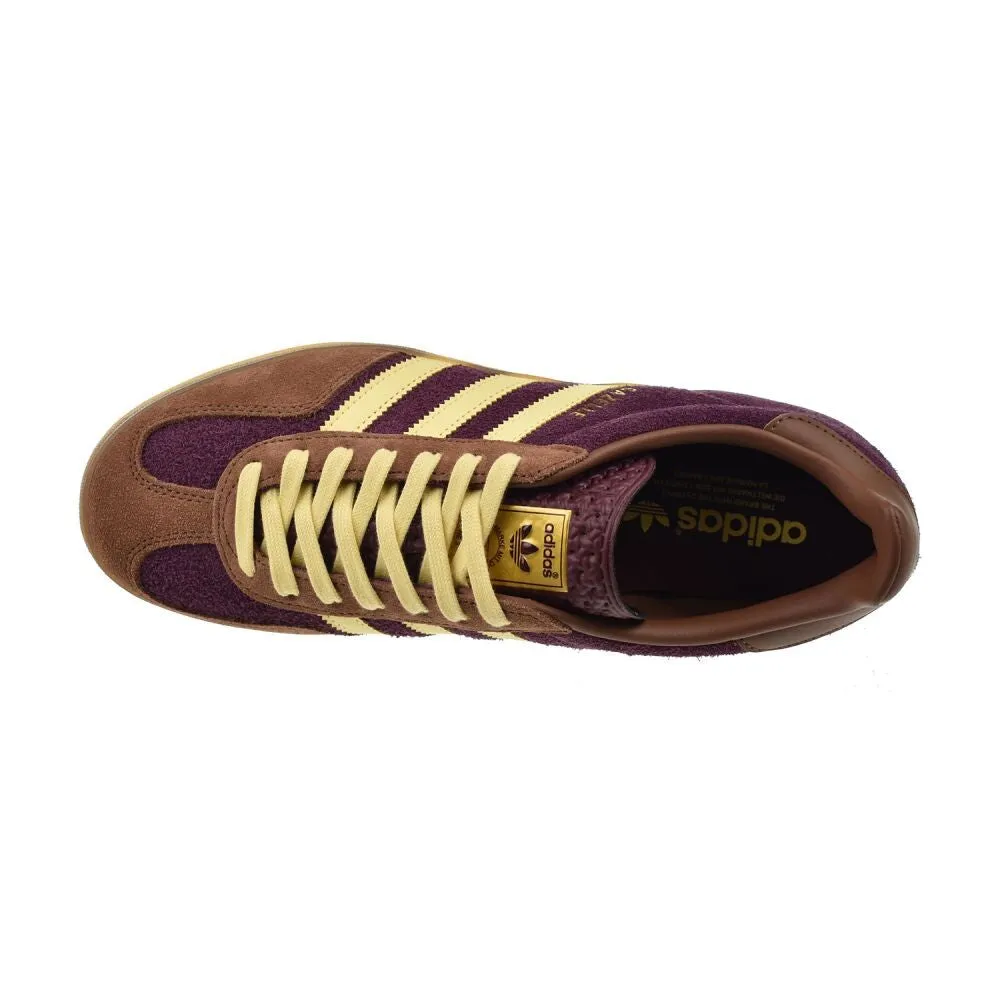Adidas Barreda Decode Shoes Adidas Gazelle Indoor Men's Shoes Maroon/Almost Yellow ji0324