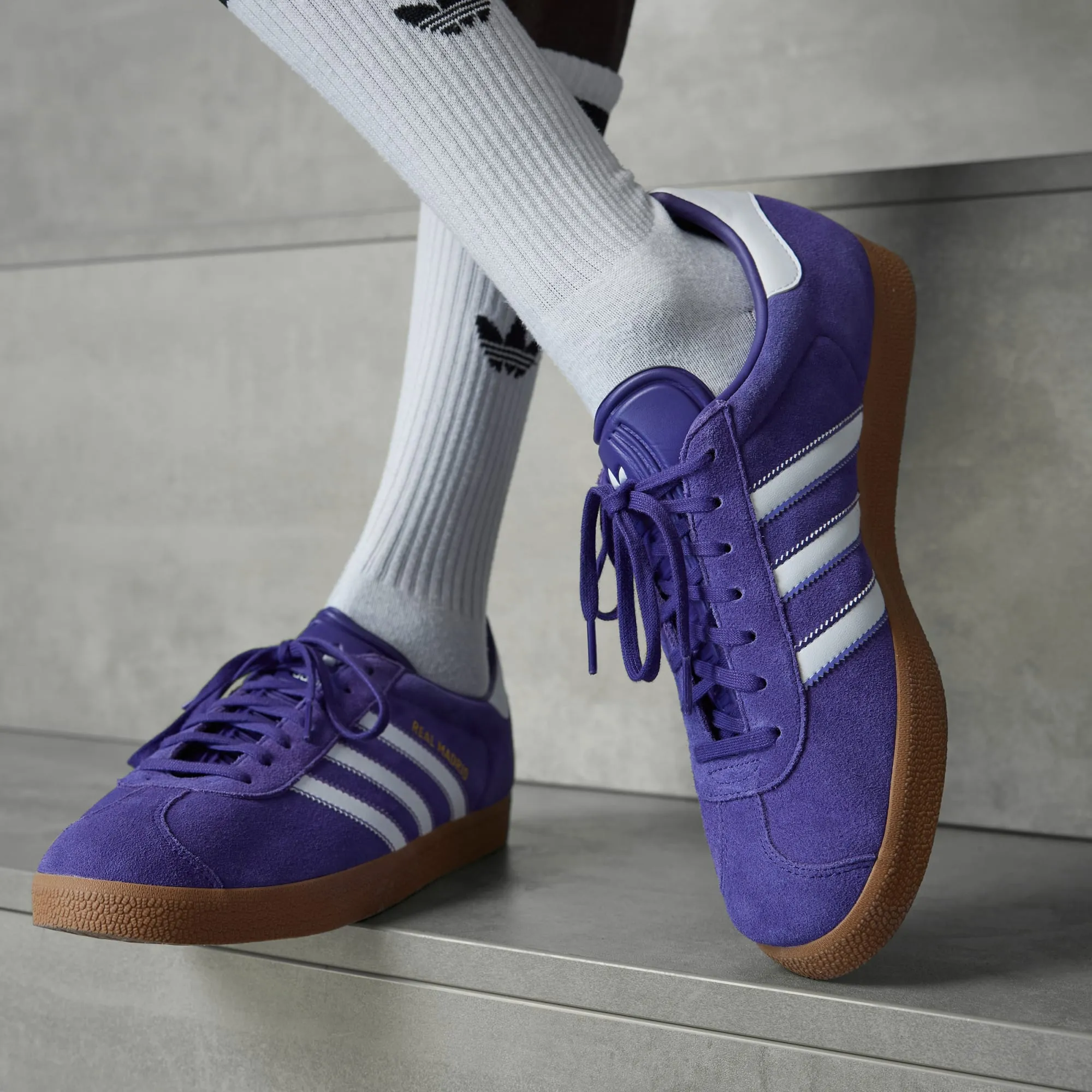 adidas Gazelle Real Madrid Terrace Icons Shoes Everyday Adidas Shoes