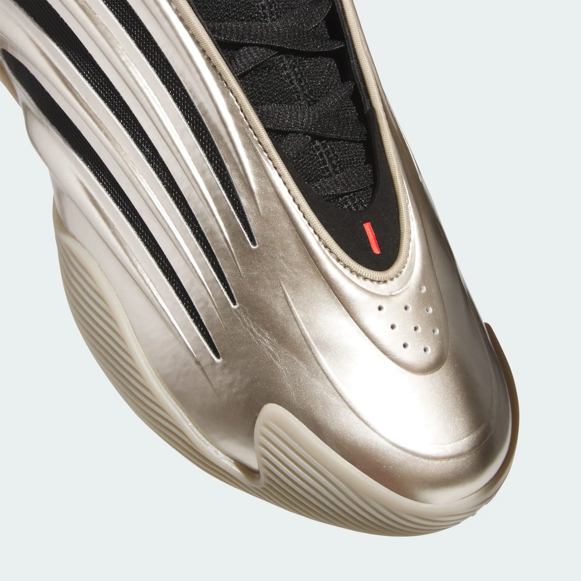 Adidas Plain Shoes adidas HARDEN VOLUME 9 Basketball Shoes | Cyber Metallic-Core Black | Men's