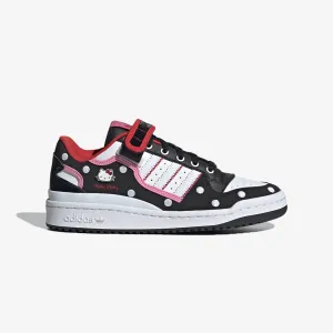 Adidas | HELLO KITTY FORUM LOW W  { CORE BLACK/BLISS PINK Adidas Running Supernova Shoes