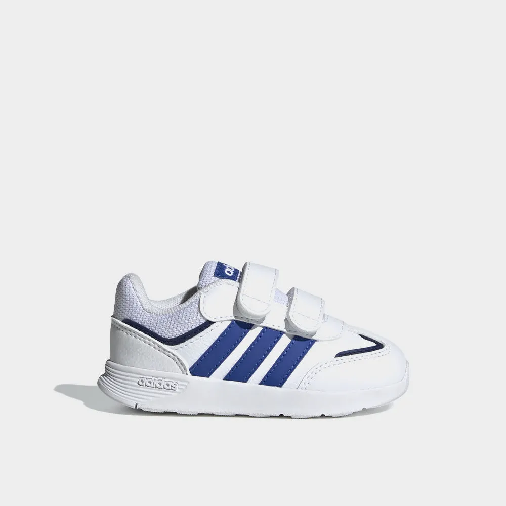 Wedge Adidas Shoes Adidas Infants Tensaur Switch White/blue _ 182720 _ White