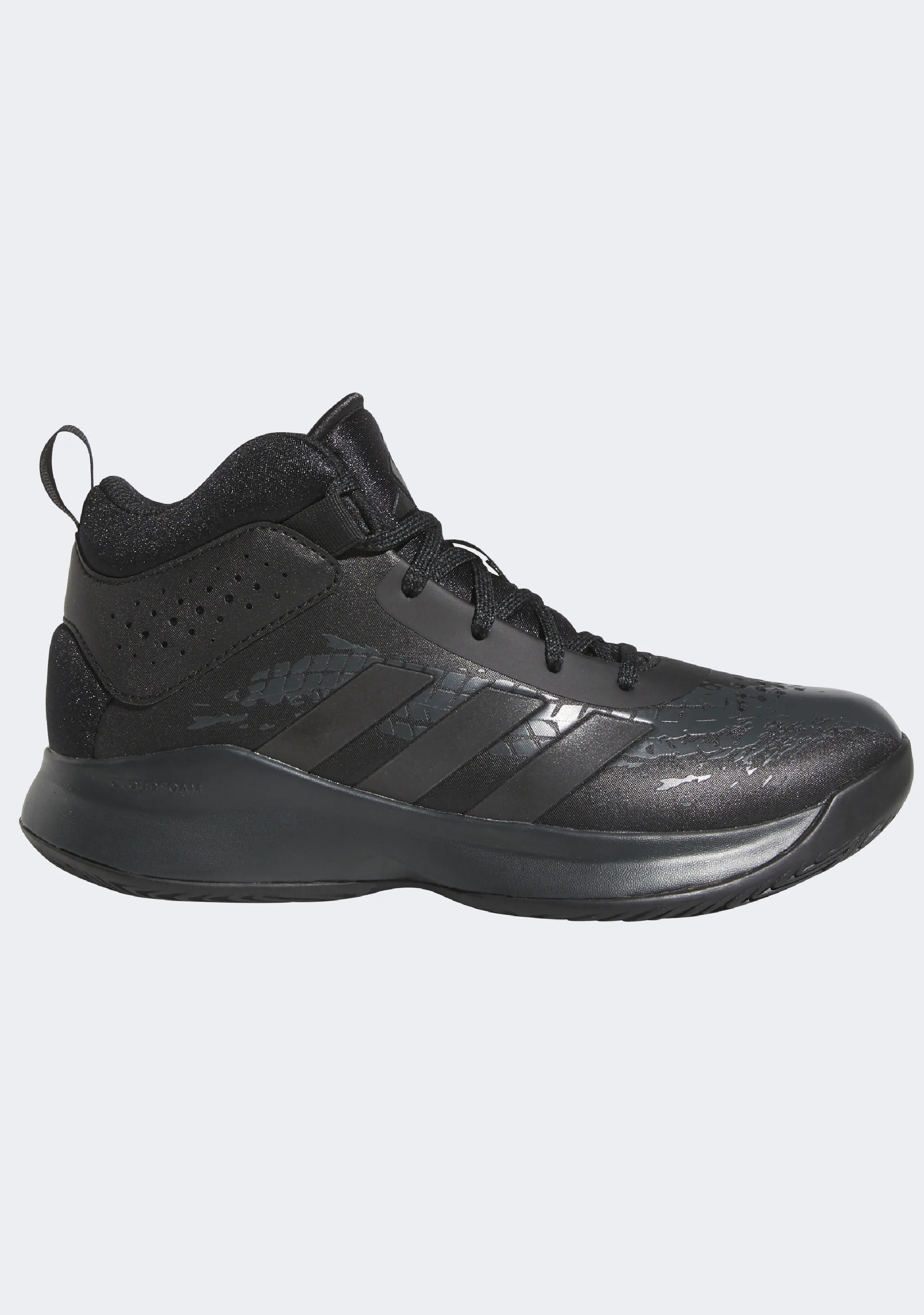 Adidas Junior Cross Em up 5 Wide Basketball Shoes Adidas 70s Shoes