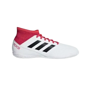 Adidas Kid's Predator Tango 18.3 Indoor Soccer Shoes - White / Coral Red Adidas Ultraboost 5x Running Shoes