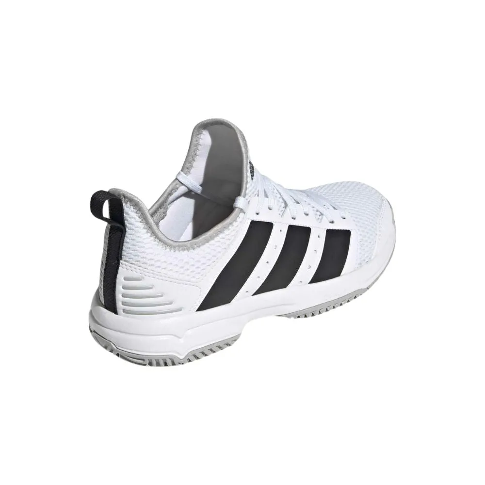 adidas Kids Unisex 75 Stabil Volleyball Shoes Adidas Grey Shoes