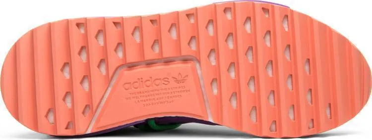Best Adidas Running Shoes Pharrell x Adidas NMD Human Race Trail 'Holi Festival' Shoes Men Women Sneaker !!! CYBER MONDAY SALE !!!