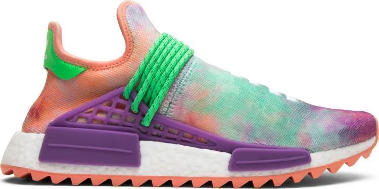 Adidas Light Strike Running Shoes Pharrell x Adidas NMD Human Race Trail 'Holi Festival' Shoes Men Women Sneaker !!! CYBER MONDAY SALE !!!