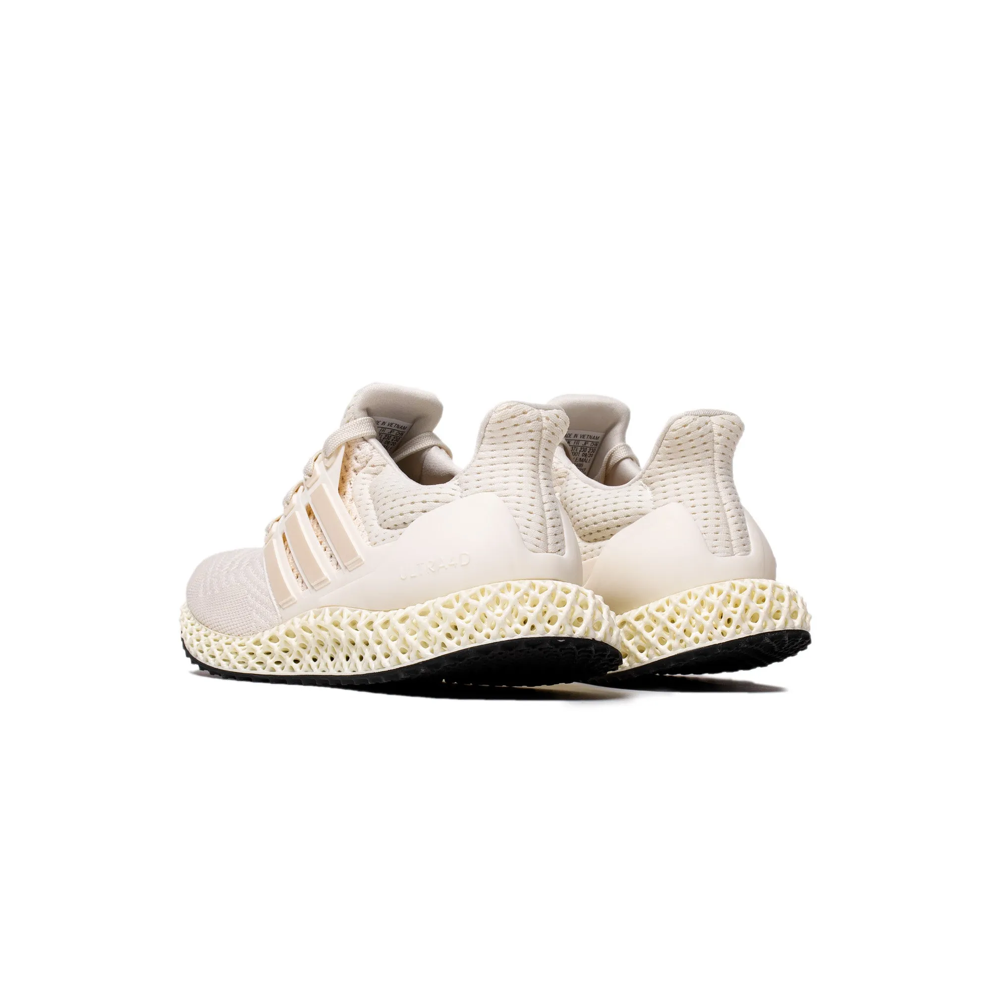 Adidas Men Ultra4D 'Core White' Shoes Adidas Shoes Yeezy 350